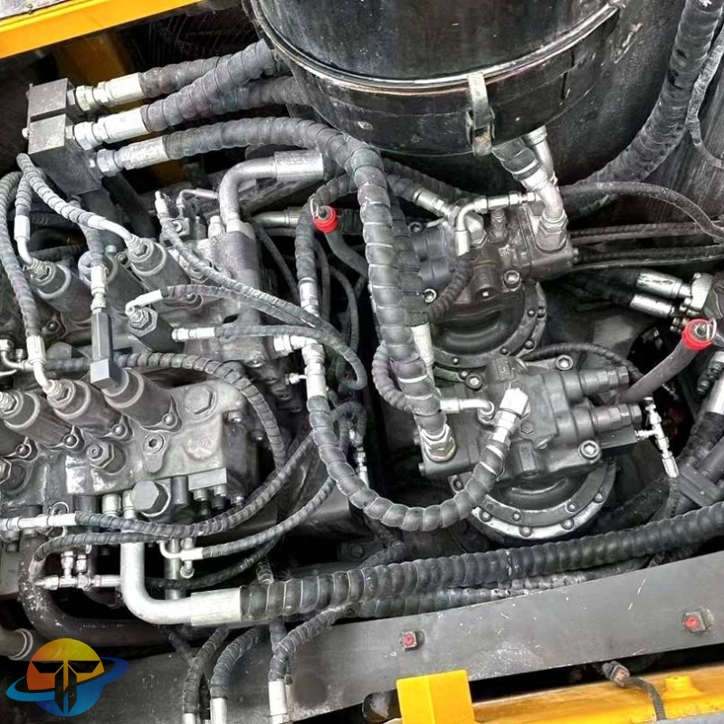 Original heavy second-hand excavator Volvo EC480DL excavator low price hot sale