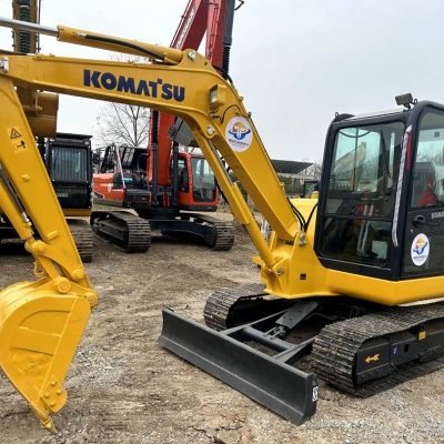 Original second-hand excavator Komatsu PC56 excavator cheap price and good quality