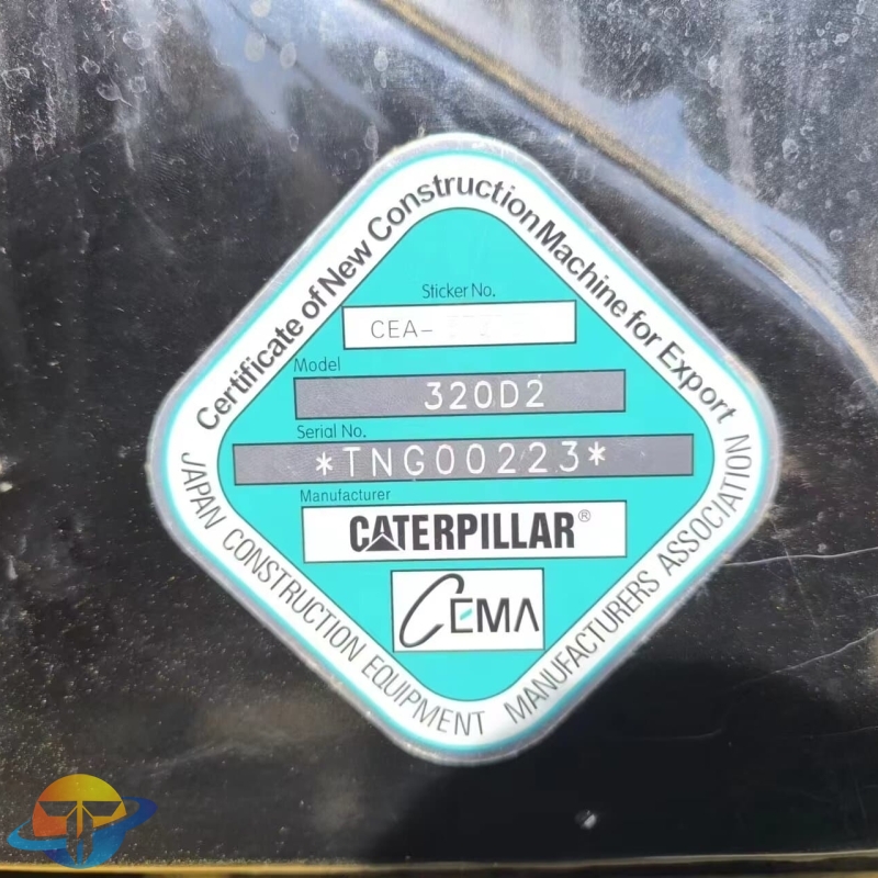 Crawler excavator Caterpillar 320D2 excavator second hand excavator cheap price