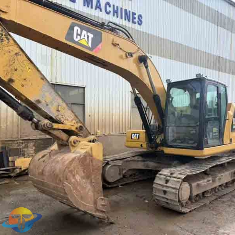 Caterpillar 320 high-configuration excavator, a popular and cost-effective used construction machine, is a global bestseller.