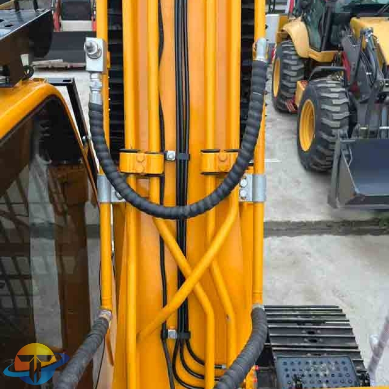 Used Hyundai 150 Crawler Excavator — Fuel-Efficient Model — In Stock and Available for Sale