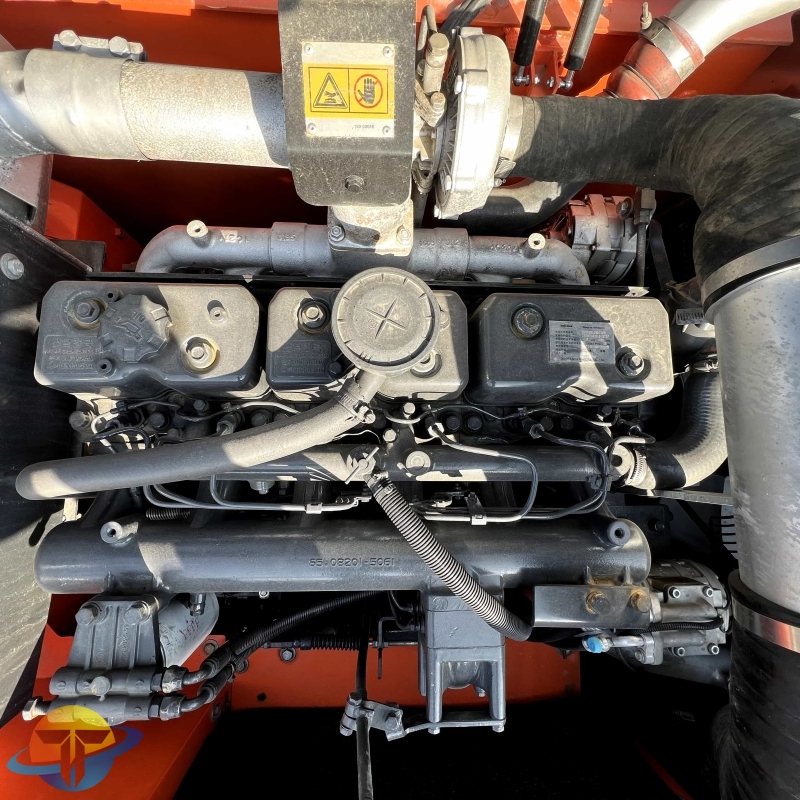 Low price second-hand excavator Doosan DX225LC excavator crawler excavator high quality after-sales guarantee