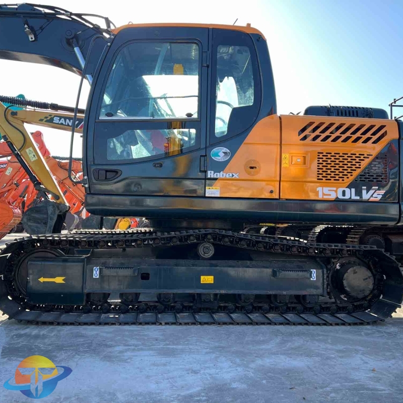 High quality original Hyundai R150LC-9 excavator in perfect condition at a super cheap price