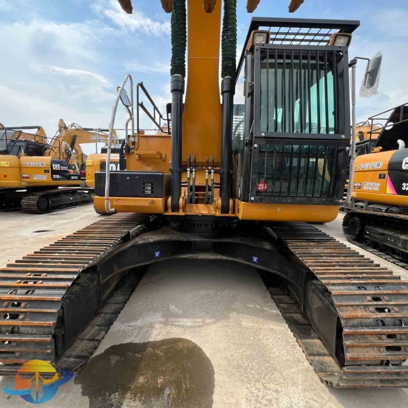 20 ton second-hand construction machinery Caterpillar CAT323D2L excavator high quality for sale