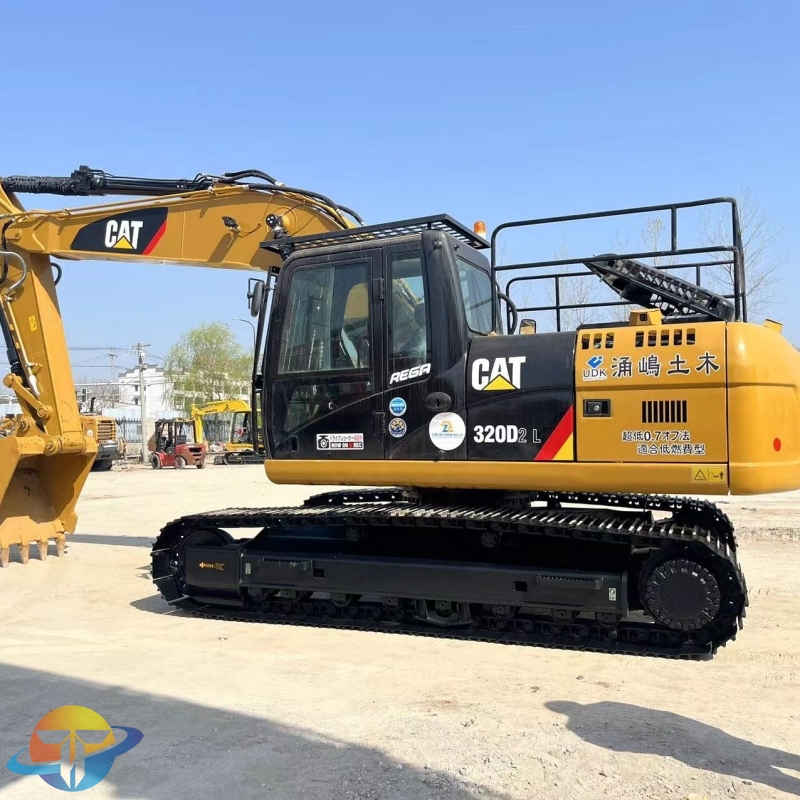 Used excavator Caterpillar 320D2L for sale with good after-sales service and favorable price