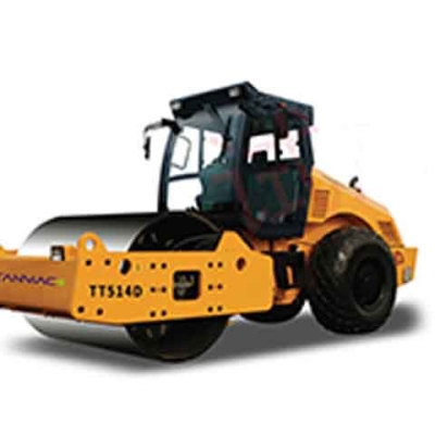 The TT514B B series single drum vibratory rollers equipped with WEI CHAI engine are easy to operate and are for sale.