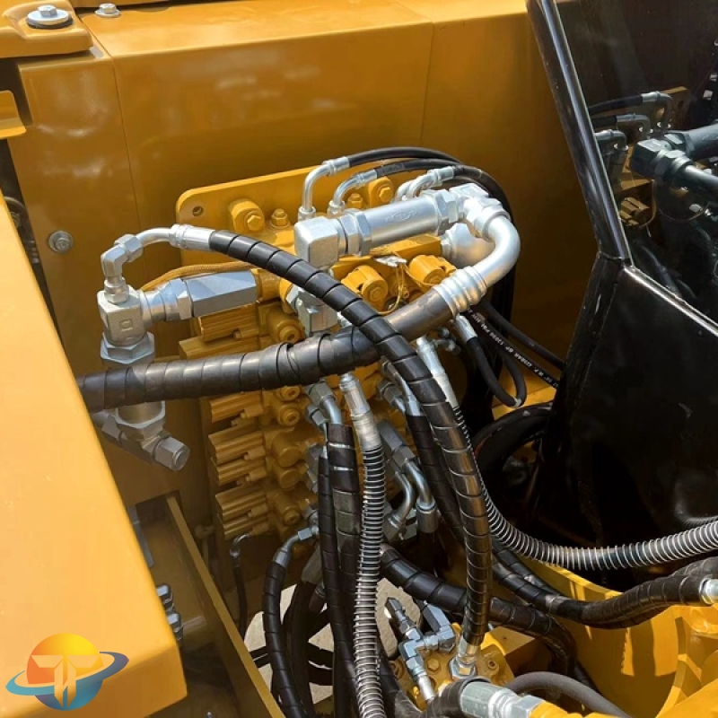 Used Caterpillar CAT307E excavator high quality excavator for sale at low price