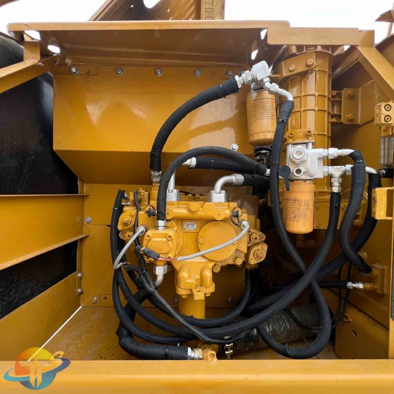 Hot sale used Caterpillar CAT320CL excavator in good working condition and low price