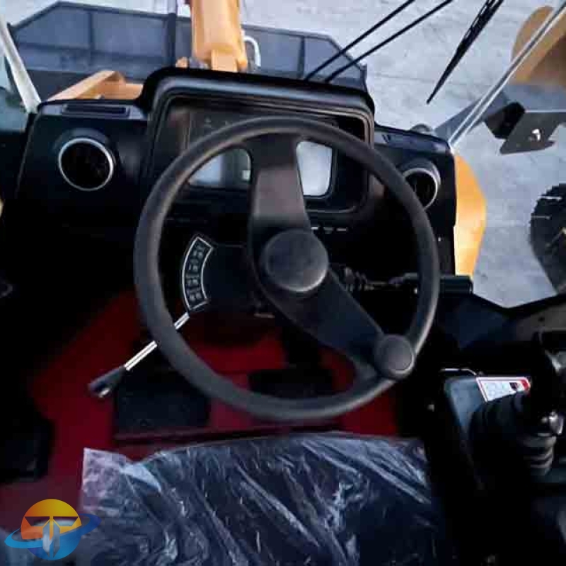 Liugong CLG856H loader factory direct export wheel loader skid steer Chinese brand high quality for sale.