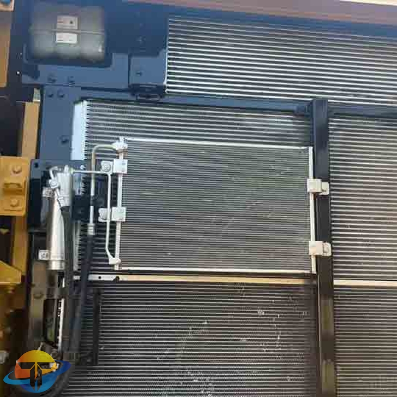 Used Caterpillar 336 excavator, heavy construction equipment, in good original condition, for sale.