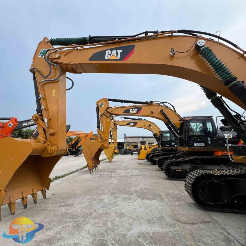 Used excavator Caterpillar CAT336D2L excavator low working time engineering machine cheap for sale