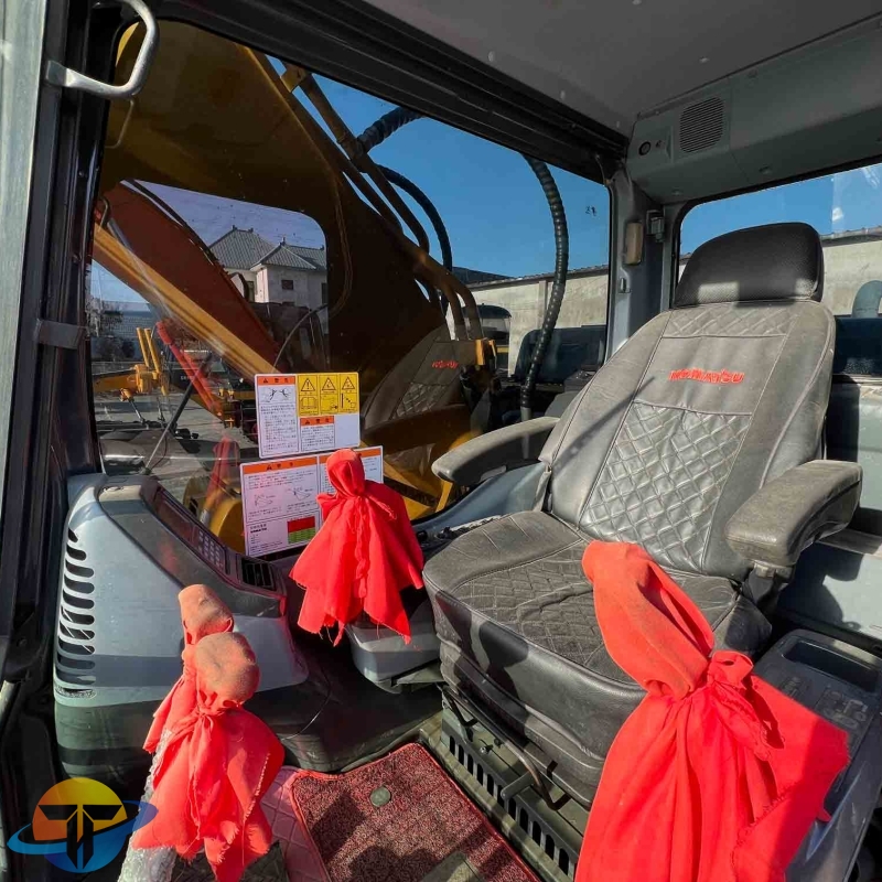 100% original second-hand high quality machinery Komatsu PC350-7 excavator in good condition and low price