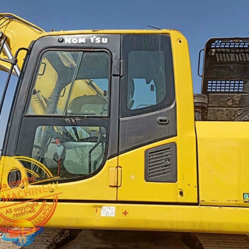 Second-hand excavator original Japanese Komatsu PC200-8M0 Excavator spot low price