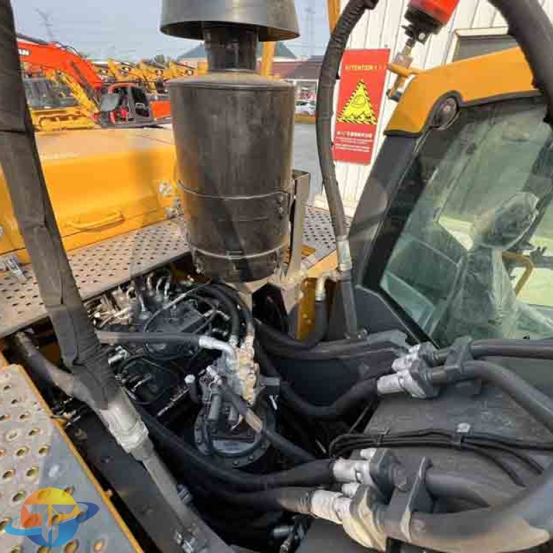 Large machinery Volvo EC380DL excavator second-hand crawler excavator 40 tons cheap for sale