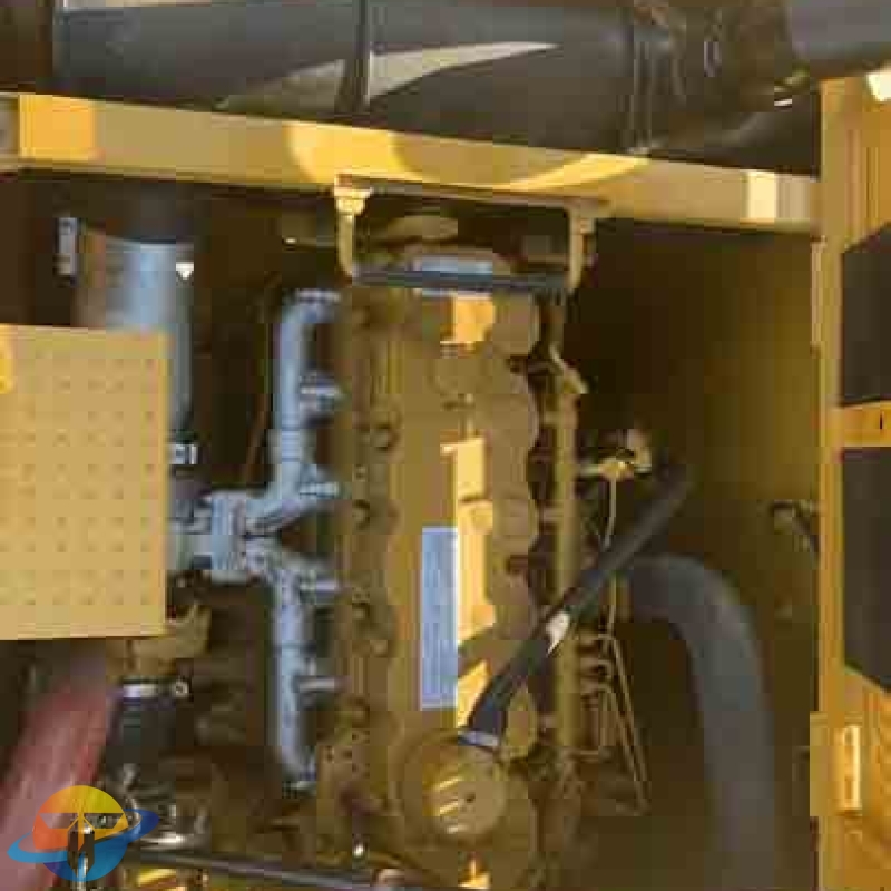 Used Caterpillar 336 excavator, heavy construction equipment, in good original condition, for sale.