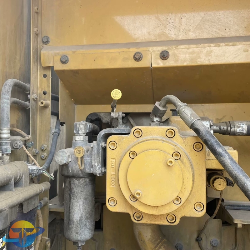 Crawler excavator used Caterpillar 320GC excavator original quality good