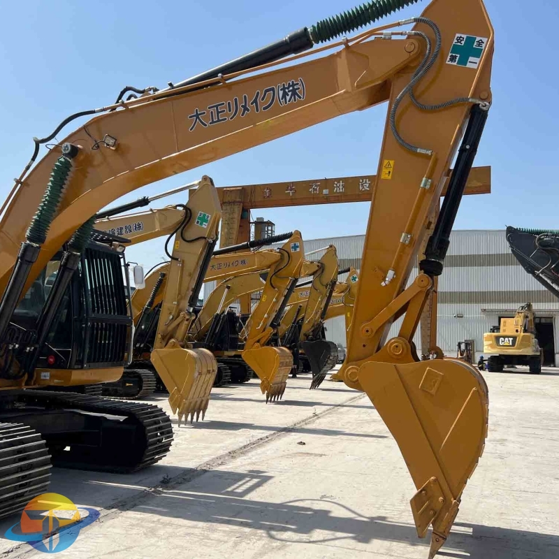 Cheap and perfect second-hand machine Caterpillar CAT320GC excavator for sale at a super low price