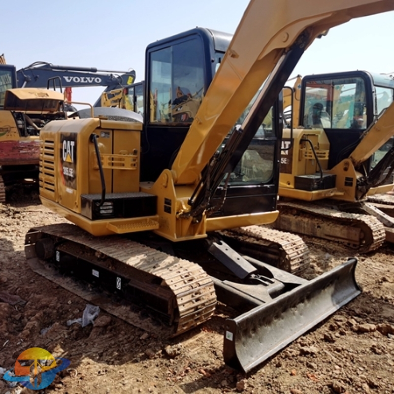 Second-hand excavator Caterpillar CAT305E excavator small excavator price super cheap