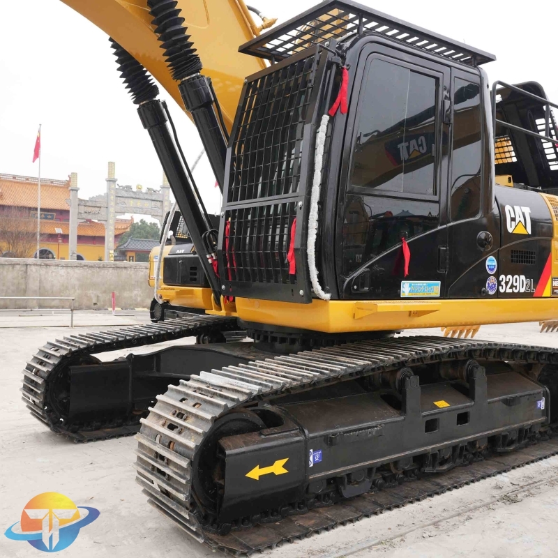 Low price Caterpillar CAT329D2L excavator second-hand machinery is hot selling with high sales volume and quality assurance