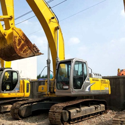 Hot sale KOBELCO SK350 excavator second hand excavator with engine at low price