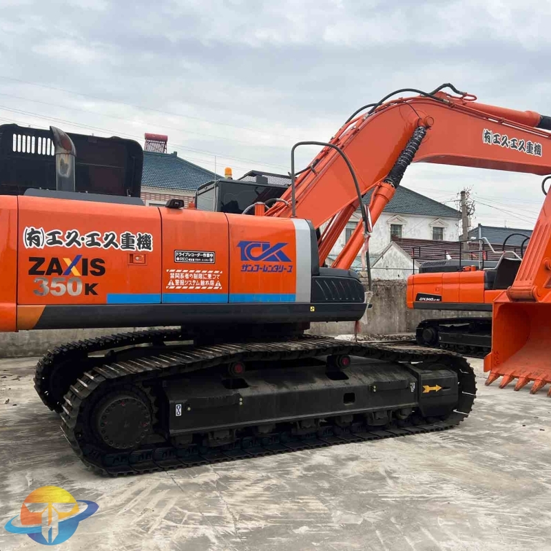 Used excavator Hitachi ZX350K-3 excavator hydraulic excavator for sale at low price