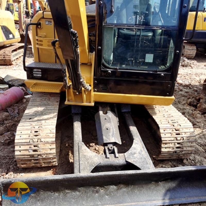Second-hand excavator Caterpillar CAT305E excavator small excavator price super cheap