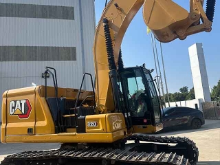 Caterpillar 320 used construction excavator engineering machinery high quality CAT320 for sale.