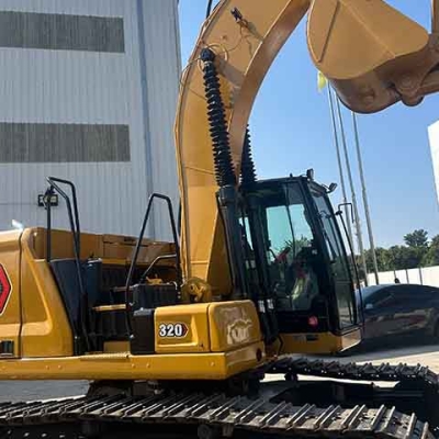 Caterpillar 320 used construction excavator engineering machinery high quality CAT320 for sale.