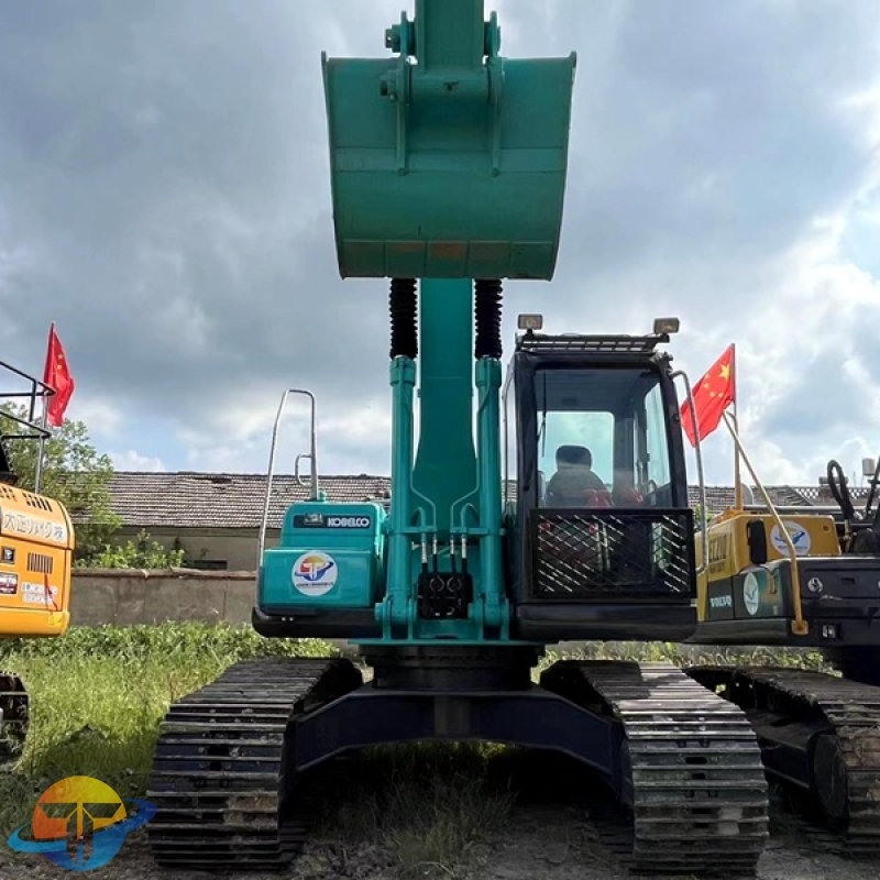 Kobelco SK200-8 excavator second hand construction machinery cheap price