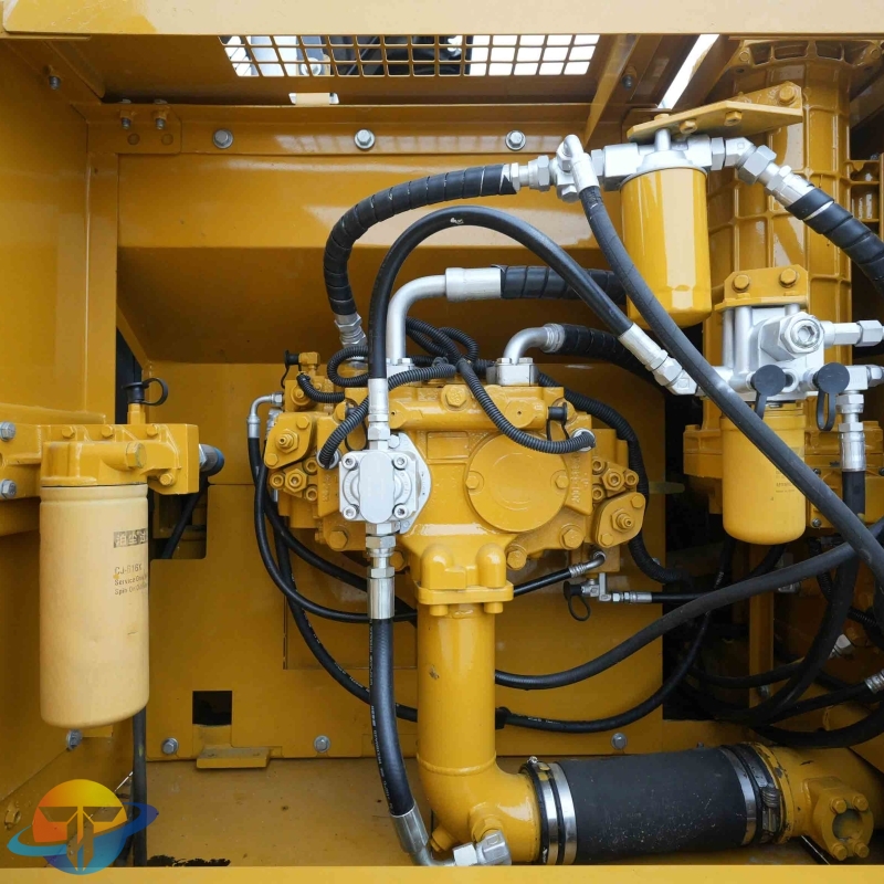 Low price Caterpillar CAT329D2L excavator second-hand machinery is hot selling with high sales volume and quality assurance