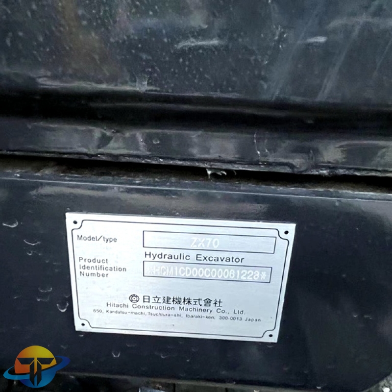 Hitachi ZX70 excavator second hand cheap excavator for sale