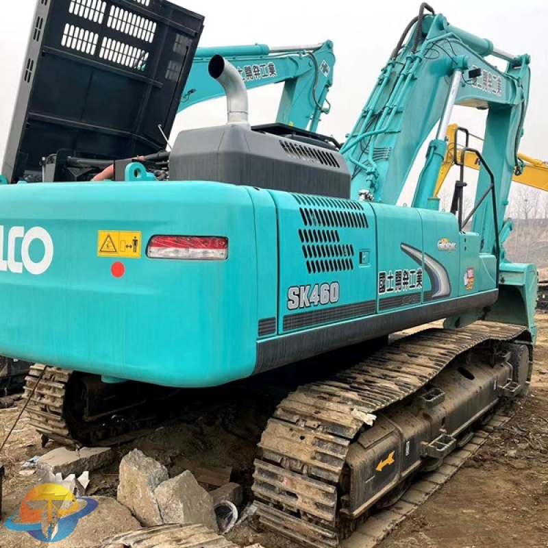 Cheap second-hand Kobelco SK460-8 excavator large equipment is hot selling