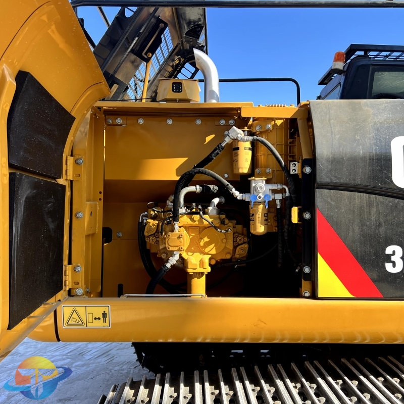 Ready stock Hot sale high quality used excavator Caterpillar CAT323D2L excavator for sale