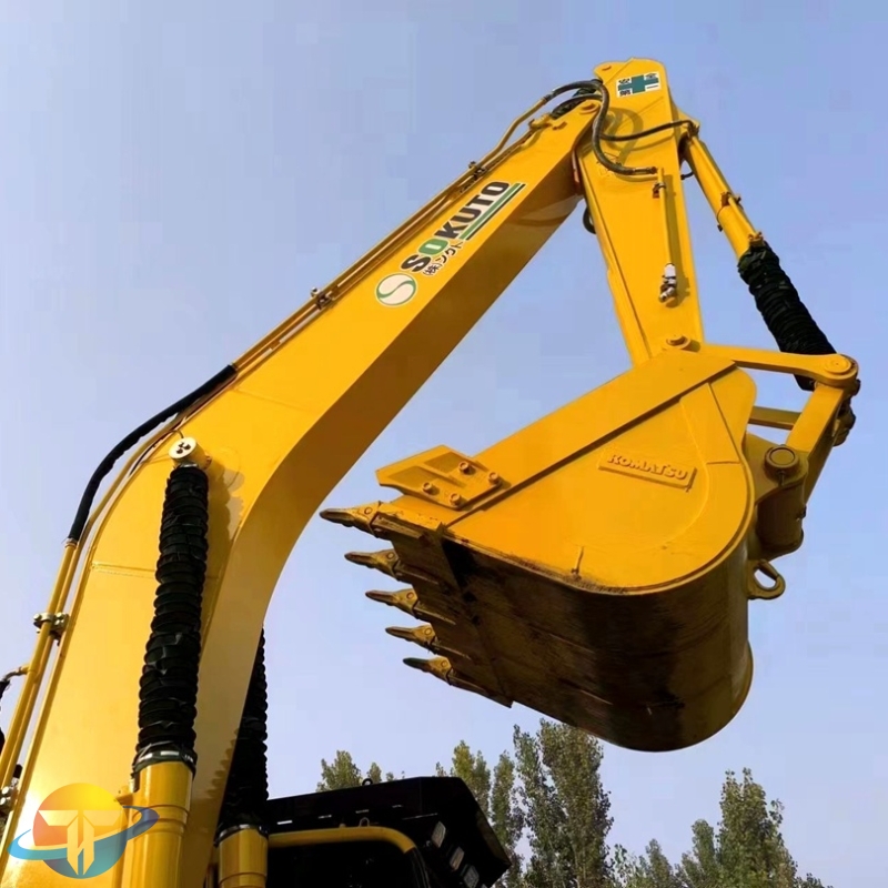 Used Komatsu PC200-8N1 excavator crawler excavator for sale at a good price