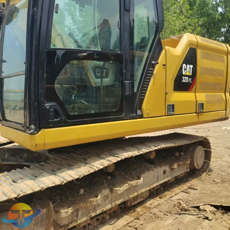 Low price Caterpillar 320GC excavator used crawler excavator high quality guarantee