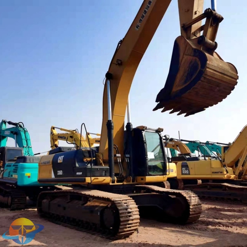 Used good brand Caterpillar CAT336DL excavator heavy duty second hand low price for sale