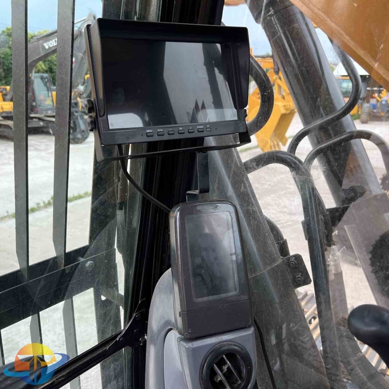 Used excavator Caterpillar CAT336D2L excavator low working time engineering machine cheap for sale