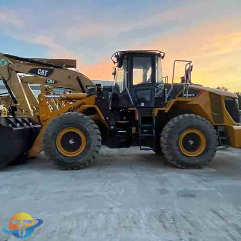 Liugong CLG856H loader factory direct export wheel loader skid steer Chinese brand high quality for sale.