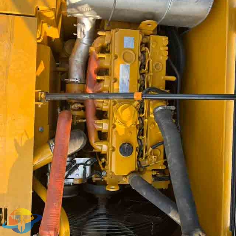 Original Caterpillar CAT320D2L excavator, used in construction, in good condition and for sale.