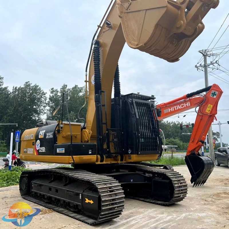 High performance low price used Caterpillar CAT325DL excavator in good condition