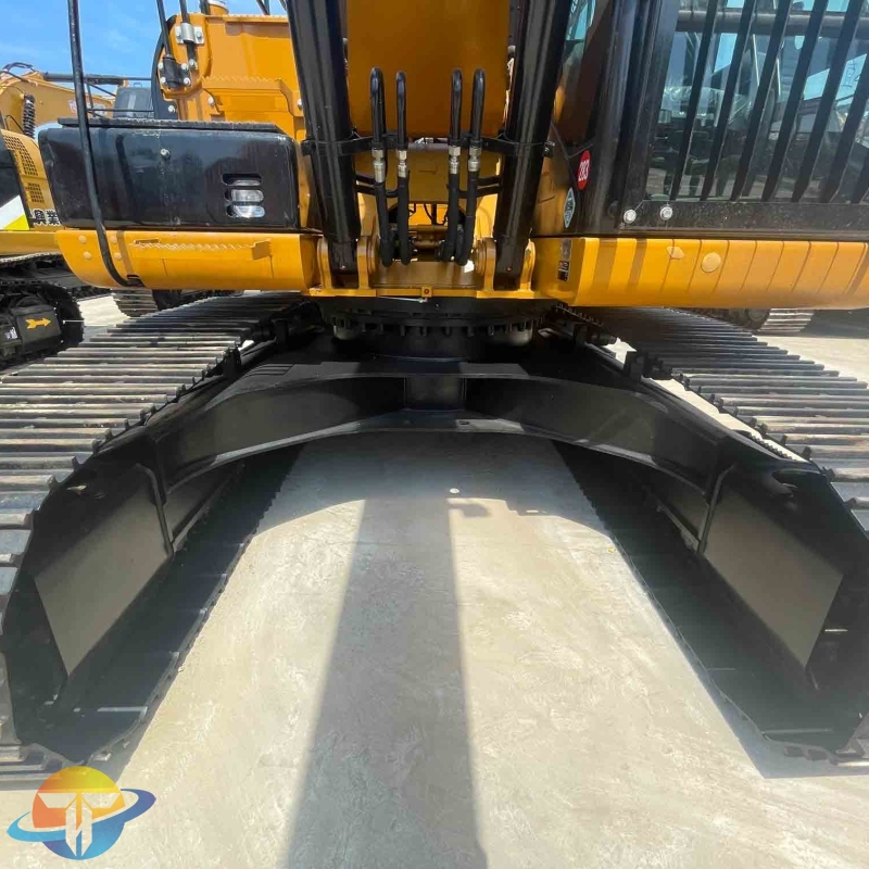 Original Caterpillar CAT320D2L excavator large second-hand construction machinery multi-purpose hydraulic excavator with high fuel efficiency and low maintenance for sale.