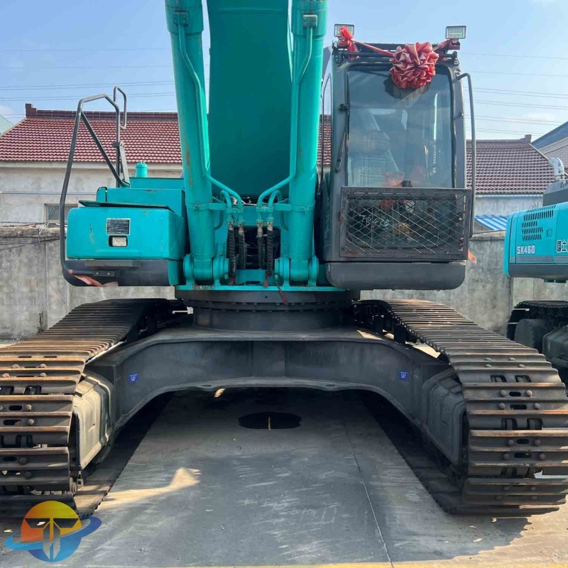 Used machinery Kobelco SK460-8 excavator with core parts engine for sale cheap