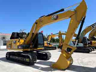 Used Caterpillar CAT315D excavator is powerful and efficient for sale