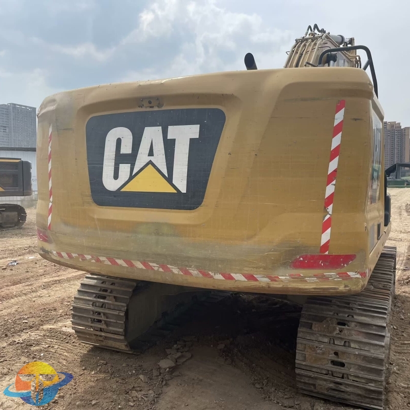 Crawler excavator used Caterpillar 320GC excavator original quality good