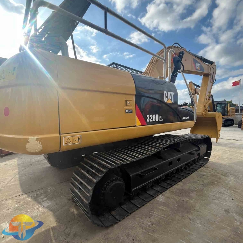 New original Caterpillar 329D2L excavator Japanese crawler excavator 329D2L used in good condition for sale.