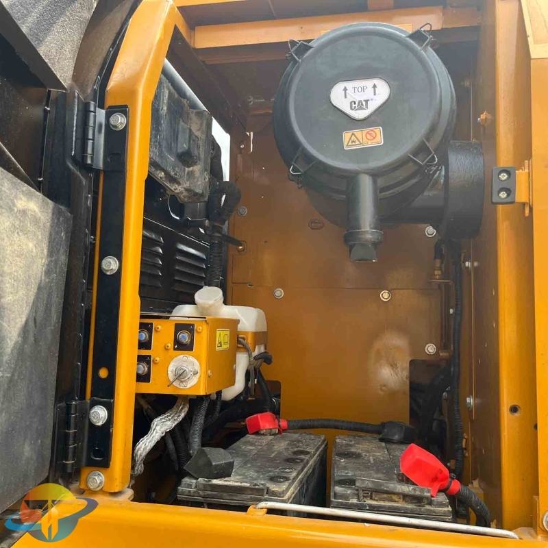 Hot sale Caterpillar 320D2L excavator imported high-performance second-hand excavator at a low price