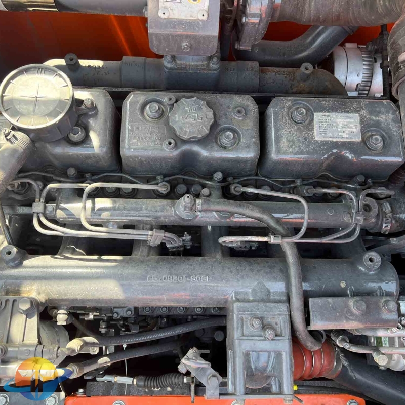 Welcome to consult Doosan DX260LC-9C excavator second-hand machine cheap price