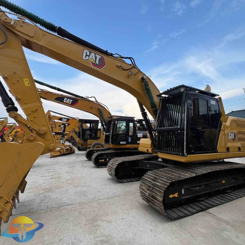 High configuration CAT320 original Caterpillar second-hand excavator for sale at a low price
