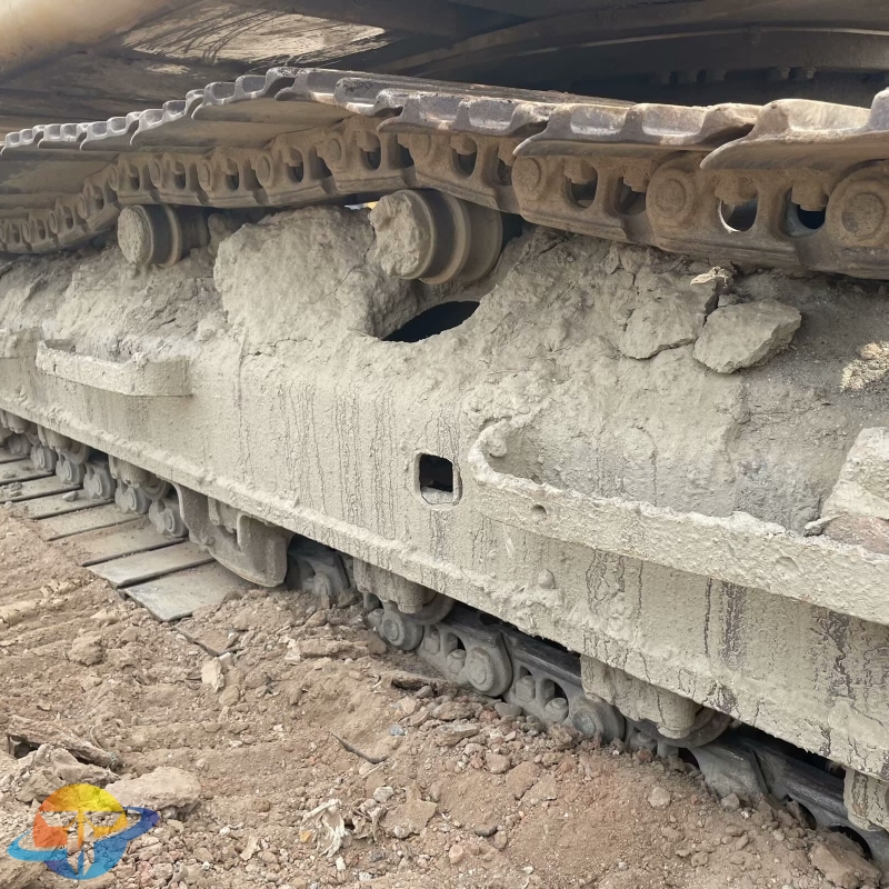 Crawler excavator used Caterpillar 320GC excavator original quality good