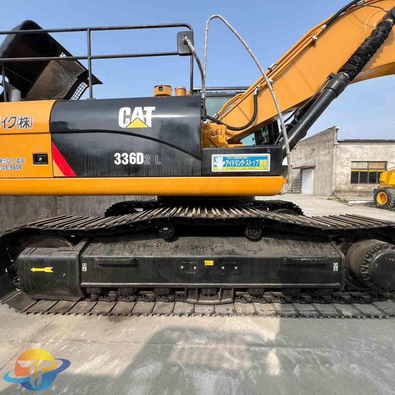 Top used machines Caterpillar CAT336D2L excavator Large construction machinery with excellent efficiency